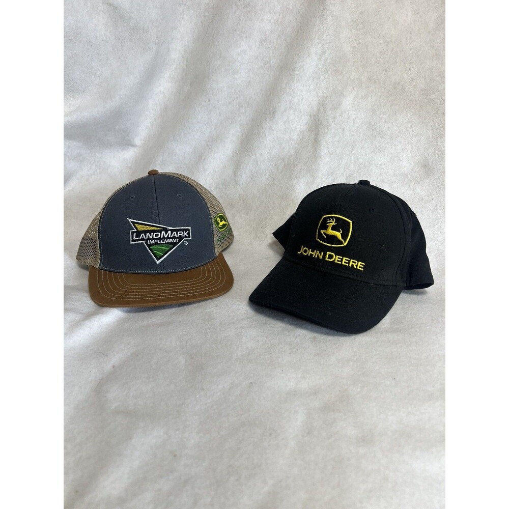 Landmark Implement John Deere Hat SnapBack, John Deere Hat with Strap Back